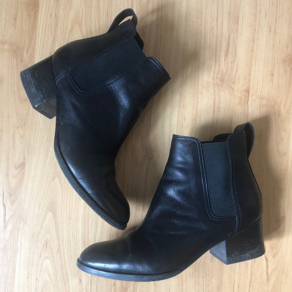 Rag & Bone Walker Chelsea boots black leather